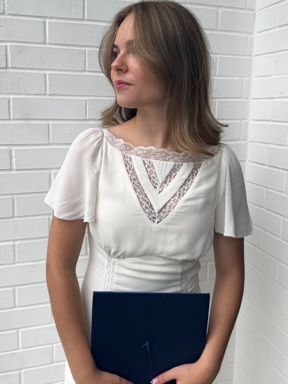 Reformation Domini Empire Waist Dress